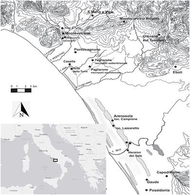 Modeling the Rise of the City: Early Urban Networks in Southern Italy